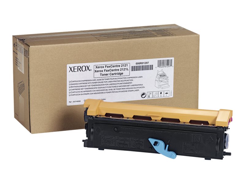 BLACK Toner for XEROX FAXCENTRE 2121
