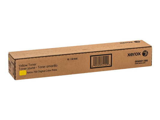 YELLOW Toner for XEROX COLOR C75