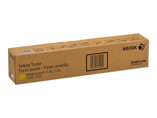 YELLOW Toner for XEROX WORKCENTRE 7120