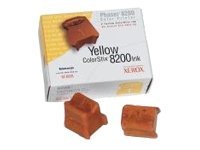 YELLOW Solid Ink for XEROX PHASER 8200B