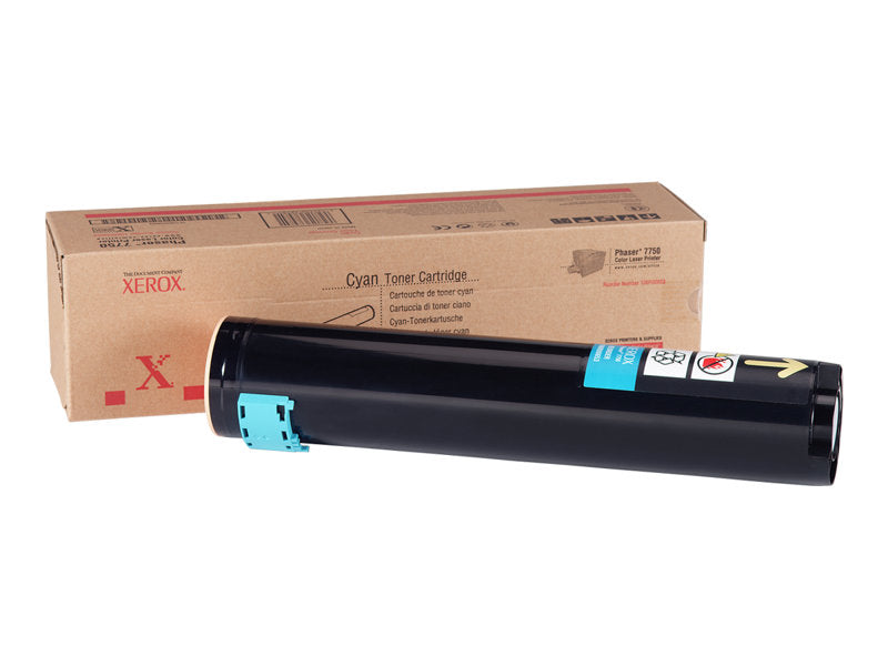 CYAN Toner for XEROX PHASER 7750B