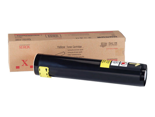YELLOW Toner for XEROX PHASER 7750B