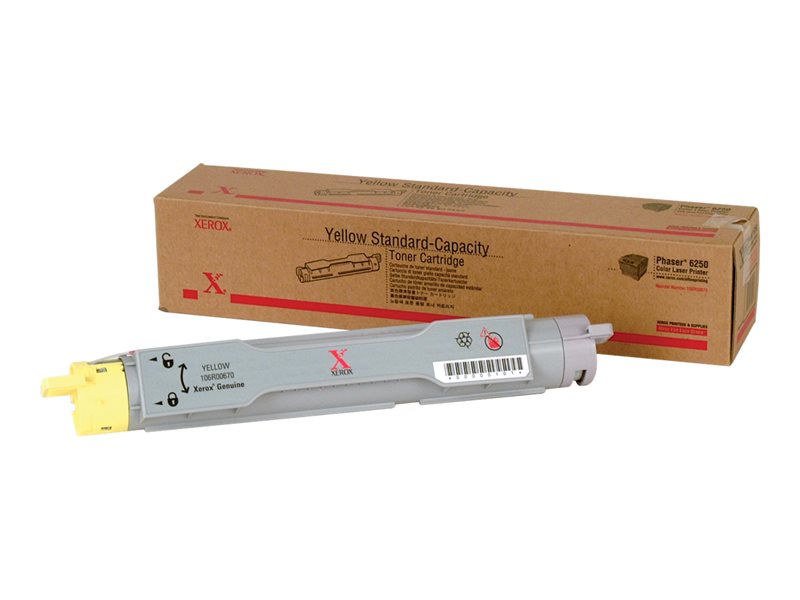 YELLOW Toner for XEROX PHASER 6250B