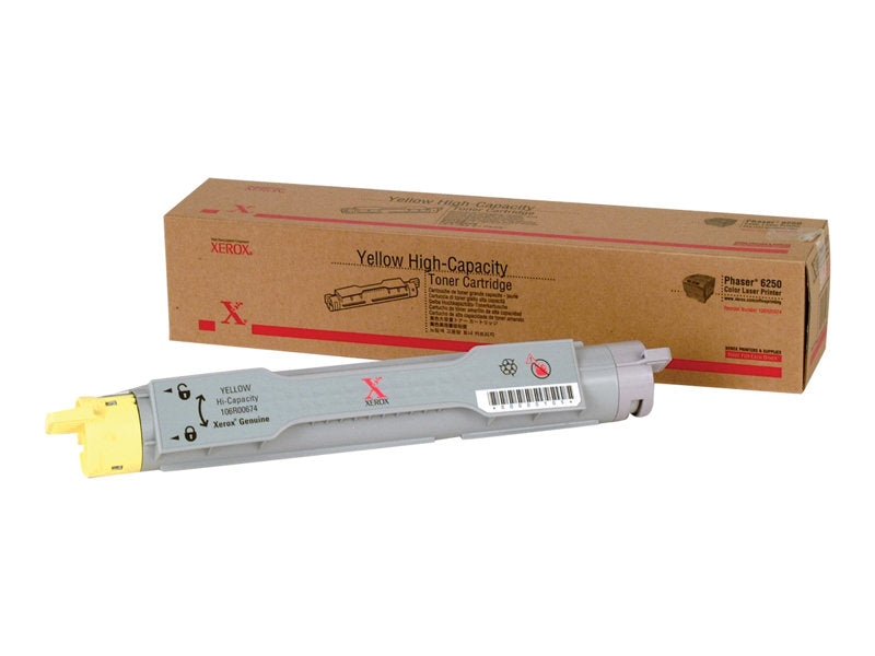 YELLOW Toner for XEROX PHASER 6250B