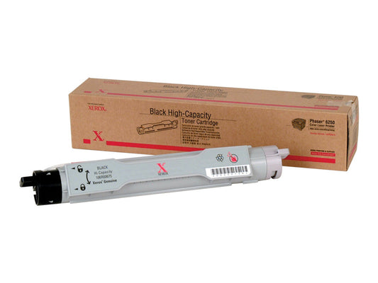 BLACK Toner for XEROX PHASER 6250B
