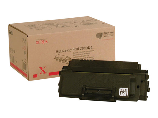 BLACK Toner for XEROX PHASER 3450B