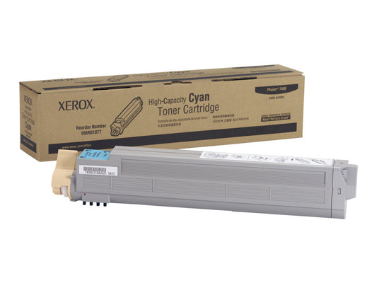 CYAN Toner for XEROX PHASER 7400DN
