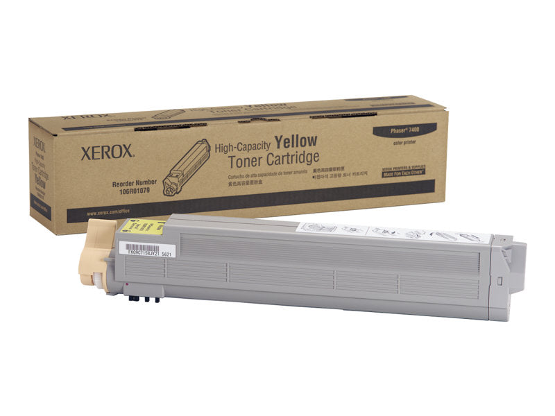 YELLOW Toner for XEROX PHASER 7400DN