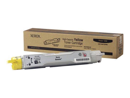 YELLOW Toner for XEROX PHASER 6300DN