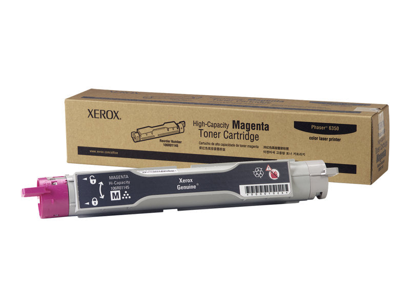 MAGENTA Toner for XEROX PHASER 6350DP