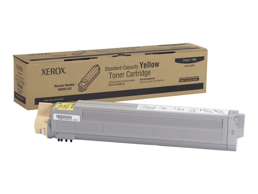 YELLOW Toner for XEROX PHASER 7400DN