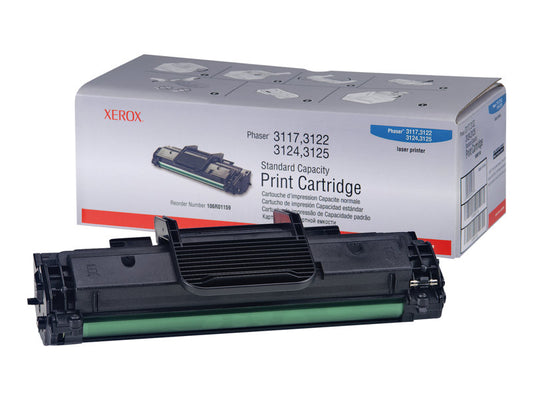 BLACK Toner for XEROX PHASER 3117