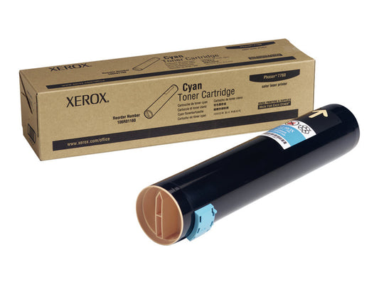 CYAN Toner for XEROX PHASER 7760DN