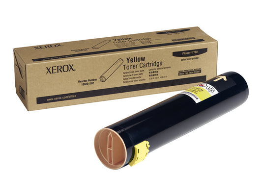 YELLOW Toner for XEROX PHASER 7760DN