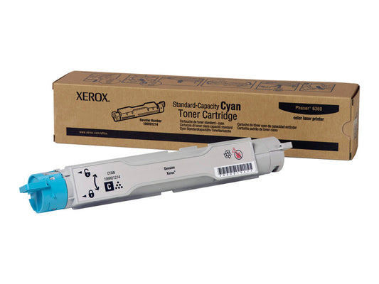 CYAN Toner for XEROX PHASER 6360DN
