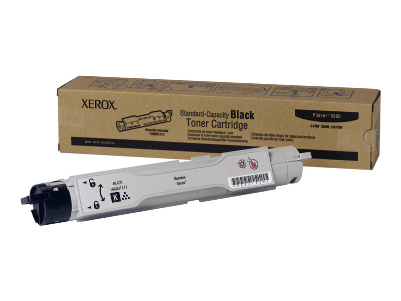 BLACK Toner for XEROX PHASER 6360DN