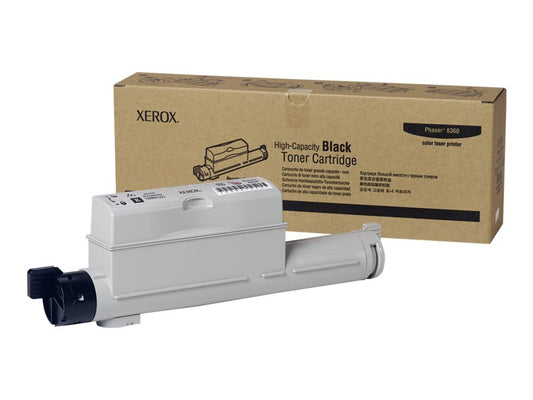 BLACK Toner for XEROX PHASER 6360DN