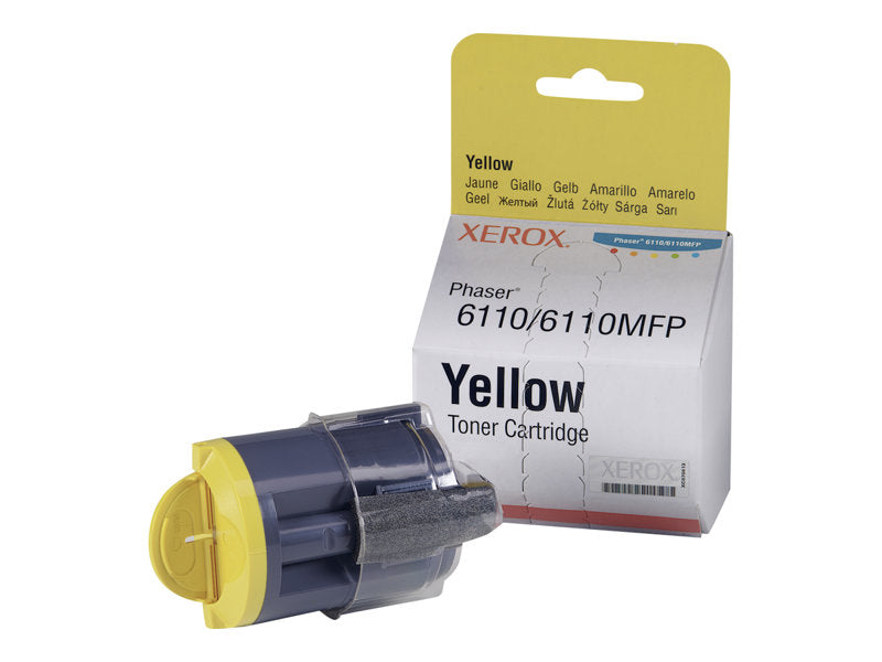 YELLOW Toner for XEROX PHASER 6110