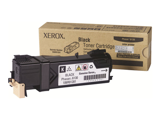 BLACK Toner for XEROX PHASER 6130
