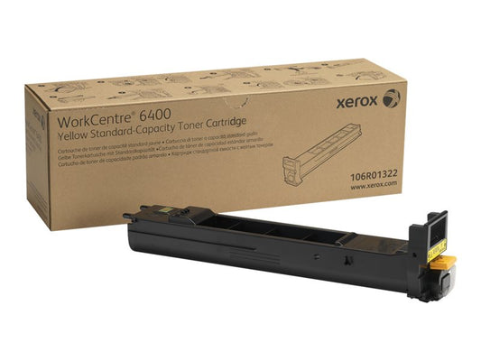 YELLOW Toner for XEROX WORKCENTRE 6400S