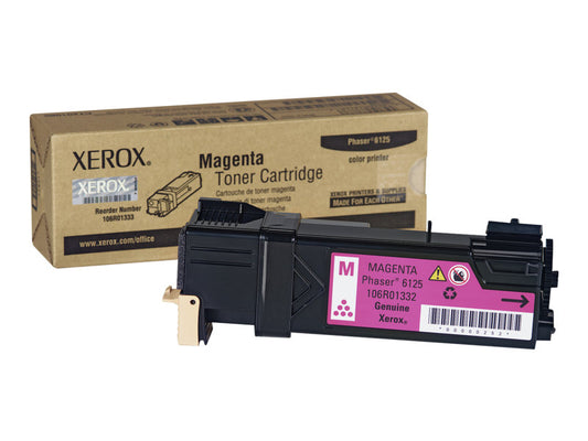 MAGENTA Toner for XEROX PHASER 6125