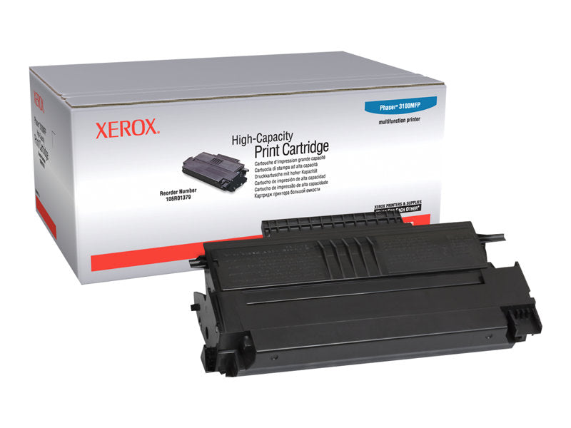 BLACK Toner for XEROX PHASER 3100MFP