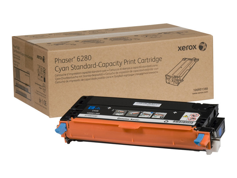 CYAN Toner for XEROX PHASER 6280DN