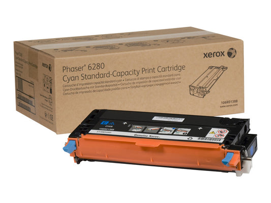 CYAN Toner for XEROX PHASER 6280DN