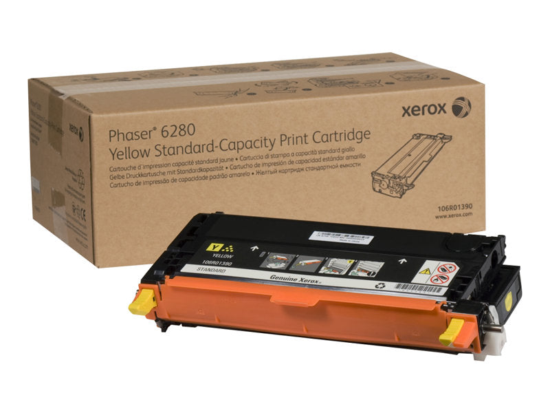 YELLOW Toner for XEROX PHASER 6280DN