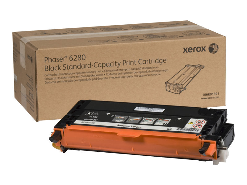 BLACK Toner for XEROX PHASER 6280DN
