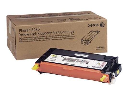 YELLOW Toner for XEROX PHASER 6280DN
