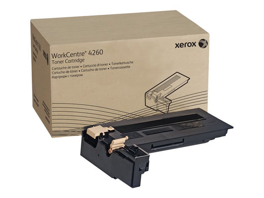 BLACK Toner for XEROX WORKCENTRE 4250