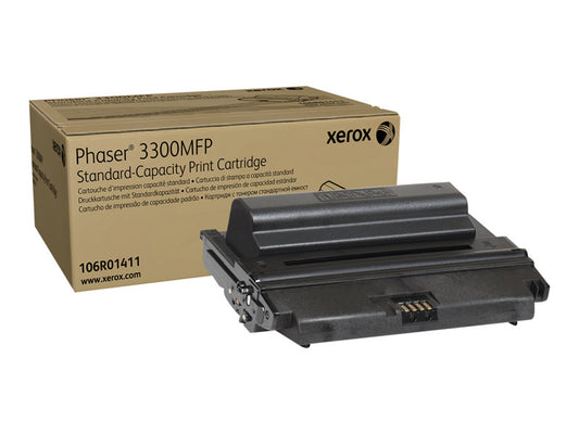 BLACK Toner for XEROX PHASER 3300MFP