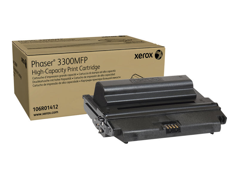 BLACK Toner for XEROX PHASER 3300MFP