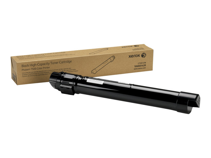BLACK Toner for XEROX PHASER 7500DN