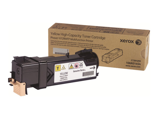 YELLOW Toner for XEROX PHASER 6128MFP