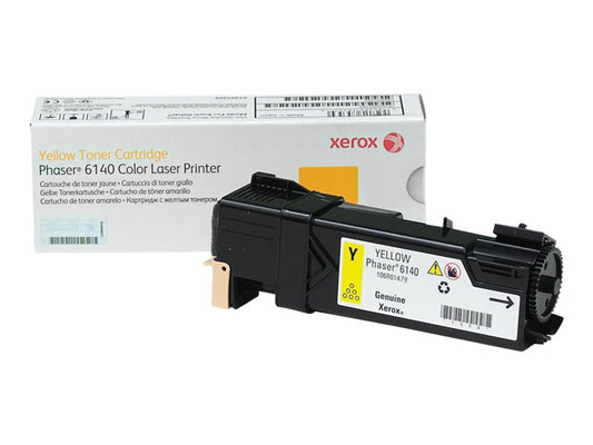 YELLOW Toner for XEROX PHASER 6140DN