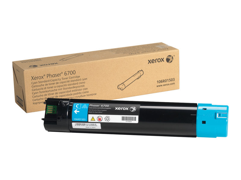 CYAN Toner for XEROX PHASER 6700DN