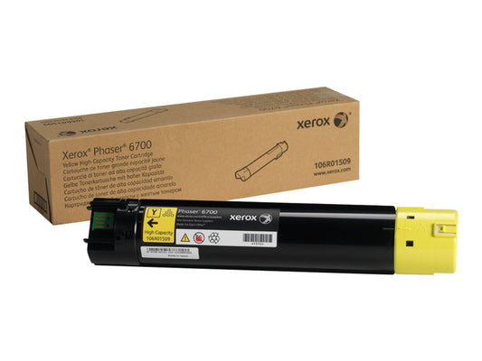 YELLOW Toner for XEROX PHASER 6700DN