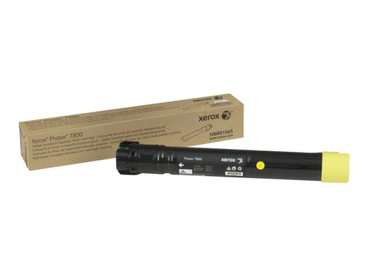 YELLOW Toner for XEROX PHASER 7800DN