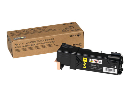 YELLOW Toner for XEROX PHASER 6500DN