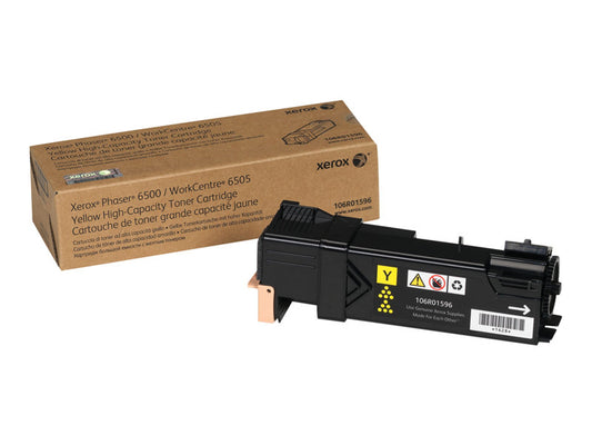 YELLOW Toner for XEROX PHASER 6500DN