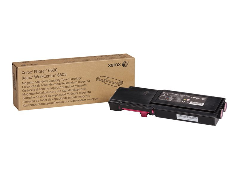 MAGENTA Toner for XEROX PHASER 6600