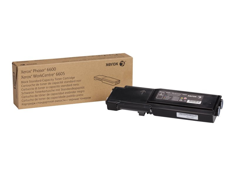 BLACK Toner for XEROX PHASER 6600