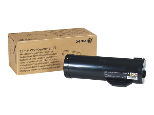BLACK Toner for XEROX WORKCENTRE 3655
