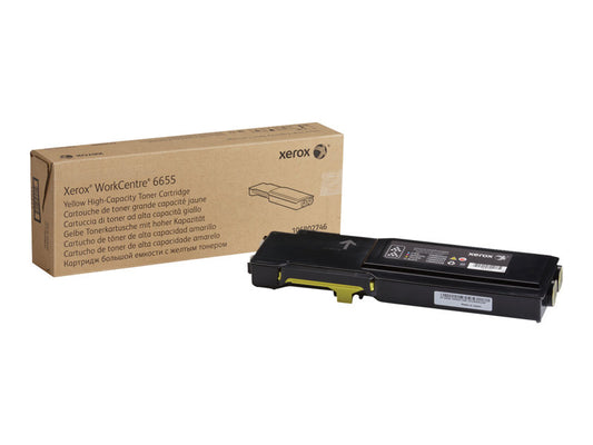 YELLOW Toner for XEROX WORKCENTRE 6655