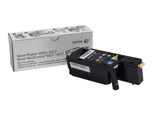 CYAN Toner for XEROX PHASER 6022