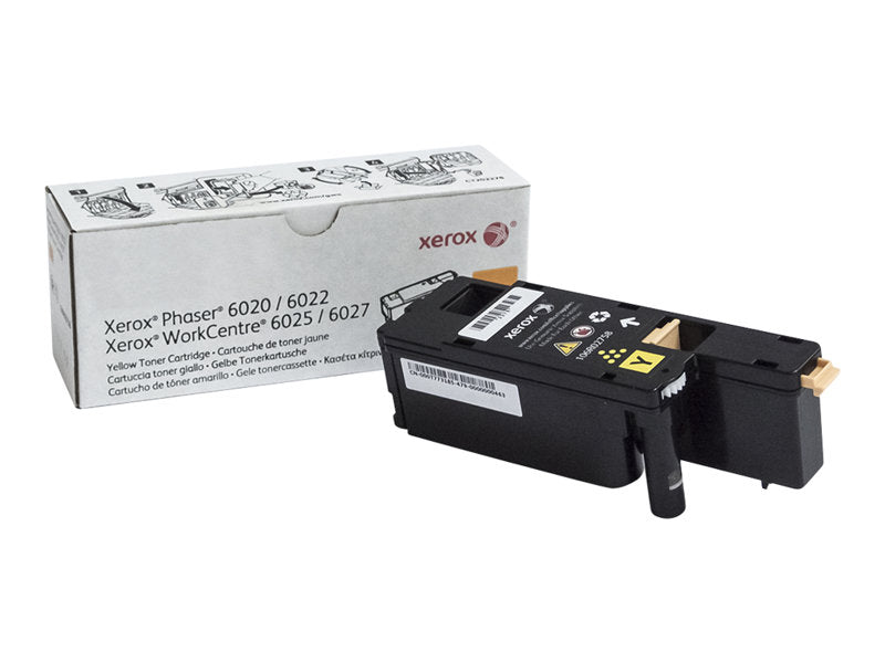 YELLOW Toner for XEROX PHASER 6022