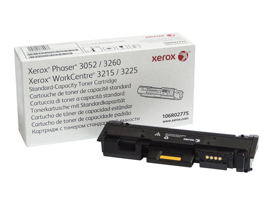 BLACK Toner for XEROX PHASER 3052