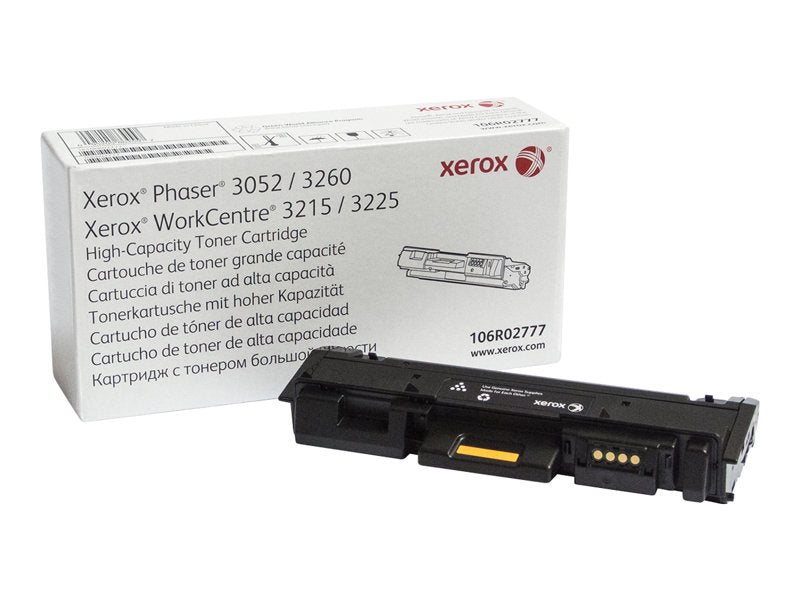 BLACK Toner for XEROX PHASER 3052